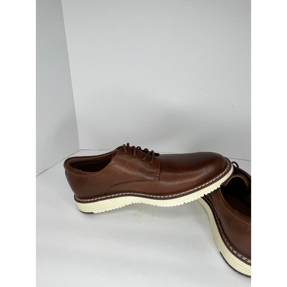 Tommy Hilfiger TMHIDAY-R Men's Size 9 Brown Derby Dress Shoes NWOB Casual - Picture 12 of 15